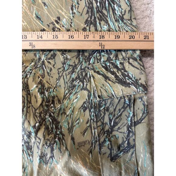 Vintage 1990s Mens Camo Pants Medium made in USA - Picture 5 of 8